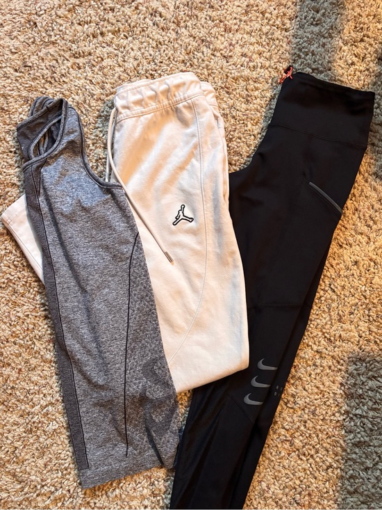 Nike Pants - Nike & Jordan Activewear (3 Pieces) Size S